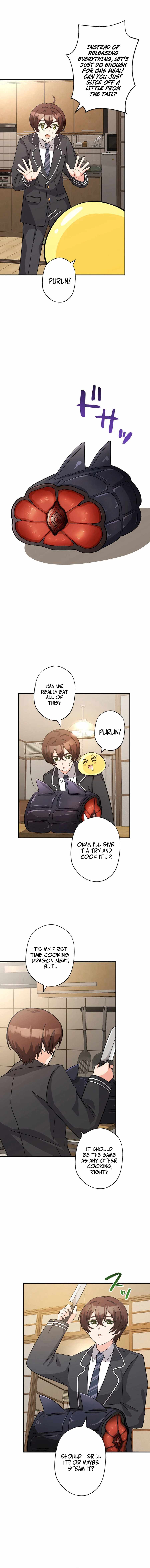 The Weakest Slime I Once Saved Became the Strongest and Now Won't Leave My Side Chapter 5 7